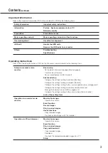 Preview for 3 page of Panasonic WJ-NX400K/GJ Installation Manual