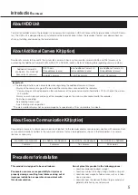 Preview for 5 page of Panasonic WJ-NX400K/GJ Installation Manual