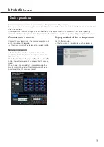 Preview for 7 page of Panasonic WJ-NX400K/GJ Installation Manual