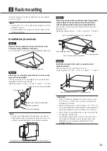 Preview for 13 page of Panasonic WJ-NX400K/GJ Installation Manual