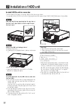 Preview for 32 page of Panasonic WJ-NX400K/GJ Installation Manual