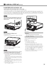 Preview for 33 page of Panasonic WJ-NX400K/GJ Installation Manual