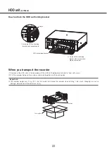 Preview for 22 page of Panasonic WJ-NX400K Important Information Manual