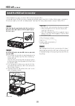 Preview for 23 page of Panasonic WJ-NX400K Important Information Manual