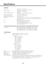 Preview for 28 page of Panasonic WJ-NX400K Important Information Manual