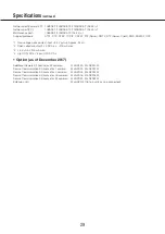 Preview for 29 page of Panasonic WJ-NX400K Important Information Manual