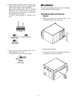 Preview for 3 page of Panasonic WJ-PB85L32 Instructions