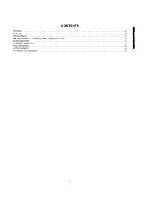 Preview for 3 page of Panasonic WJ-SW208E Operating Instructions Manual