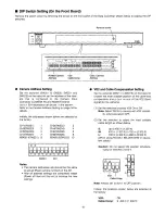 Preview for 8 page of Panasonic WJDC108AD - DATA CONVERTER Operating Instructions Manual