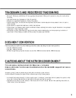 Preview for 9 page of Panasonic WJGXD900 - MPEG2 DECODER Operating Instructions Manual