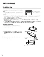 Preview for 28 page of Panasonic WJGXD900 - MPEG2 DECODER Operating Instructions Manual