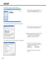 Preview for 40 page of Panasonic WJGXD900 - MPEG2 DECODER Operating Instructions Manual