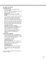 Preview for 55 page of Panasonic WJGXD900 - MPEG2 DECODER Operating Instructions Manual