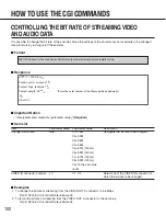 Preview for 100 page of Panasonic WJGXD900 - MPEG2 DECODER Operating Instructions Manual