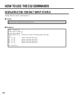 Preview for 104 page of Panasonic WJGXD900 - MPEG2 DECODER Operating Instructions Manual