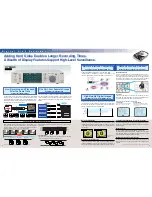 Preview for 3 page of Panasonic WJHD100 - DIGITAL DISC RECORDE Specifications