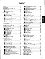 Preview for 3 page of Panasonic WJHD500 - DIGITAL DISC RECORDE Operating Instructions Manual