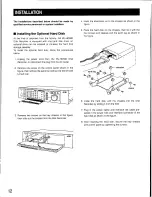 Preview for 12 page of Panasonic WJHD500 - DIGITAL DISC RECORDE Operating Instructions Manual