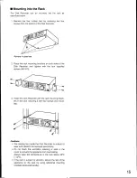 Preview for 15 page of Panasonic WJHD500 - DIGITAL DISC RECORDE Operating Instructions Manual