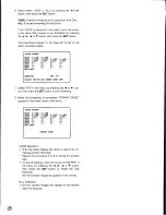 Preview for 26 page of Panasonic WJHD500 - DIGITAL DISC RECORDE Operating Instructions Manual