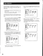 Preview for 30 page of Panasonic WJHD500 - DIGITAL DISC RECORDE Operating Instructions Manual