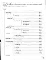 Preview for 38 page of Panasonic WJHD500 - DIGITAL DISC RECORDE Operating Instructions Manual