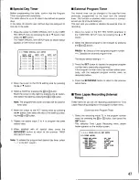 Preview for 46 page of Panasonic WJHD500 - DIGITAL DISC RECORDE Operating Instructions Manual