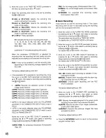 Preview for 47 page of Panasonic WJHD500 - DIGITAL DISC RECORDE Operating Instructions Manual