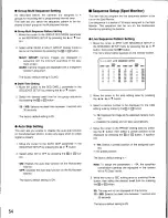 Preview for 53 page of Panasonic WJHD500 - DIGITAL DISC RECORDE Operating Instructions Manual