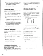 Preview for 57 page of Panasonic WJHD500 - DIGITAL DISC RECORDE Operating Instructions Manual