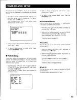 Preview for 62 page of Panasonic WJHD500 - DIGITAL DISC RECORDE Operating Instructions Manual