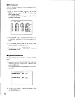 Preview for 69 page of Panasonic WJHD500 - DIGITAL DISC RECORDE Operating Instructions Manual