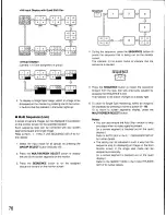 Preview for 75 page of Panasonic WJHD500 - DIGITAL DISC RECORDE Operating Instructions Manual