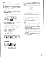 Preview for 76 page of Panasonic WJHD500 - DIGITAL DISC RECORDE Operating Instructions Manual