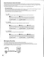 Preview for 81 page of Panasonic WJHD500 - DIGITAL DISC RECORDE Operating Instructions Manual