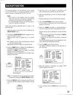 Preview for 86 page of Panasonic WJHD500 - DIGITAL DISC RECORDE Operating Instructions Manual