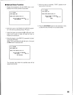 Preview for 88 page of Panasonic WJHD500 - DIGITAL DISC RECORDE Operating Instructions Manual