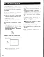 Preview for 89 page of Panasonic WJHD500 - DIGITAL DISC RECORDE Operating Instructions Manual