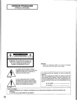 Preview for 91 page of Panasonic WJHD500 - DIGITAL DISC RECORDE Operating Instructions Manual