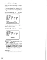 Preview for 115 page of Panasonic WJHD500 - DIGITAL DISC RECORDE Operating Instructions Manual