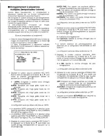 Preview for 137 page of Panasonic WJHD500 - DIGITAL DISC RECORDE Operating Instructions Manual