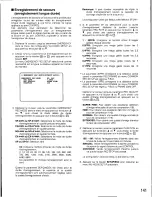 Preview for 139 page of Panasonic WJHD500 - DIGITAL DISC RECORDE Operating Instructions Manual