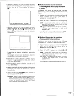 Preview for 147 page of Panasonic WJHD500 - DIGITAL DISC RECORDE Operating Instructions Manual