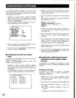 Preview for 148 page of Panasonic WJHD500 - DIGITAL DISC RECORDE Operating Instructions Manual