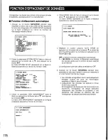 Preview for 176 page of Panasonic WJHD500 - DIGITAL DISC RECORDE Operating Instructions Manual