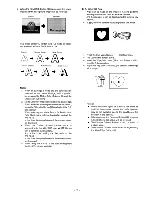 Preview for 25 page of Panasonic WJMX30 - MIXER Operating Instructions Manual