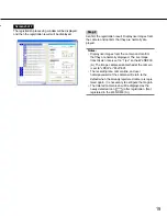 Preview for 19 page of Panasonic WJND200 - NETWORK DISK RECORDER Operating Instructions Manual