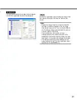 Preview for 21 page of Panasonic WJND200 - NETWORK DISK RECORDER Operating Instructions Manual