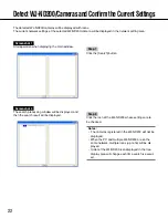 Preview for 22 page of Panasonic WJND200 - NETWORK DISK RECORDER Operating Instructions Manual