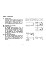 Preview for 8 page of Panasonic WJPC10 - COMPUTER ADAPTOR Operating Instructions Manual